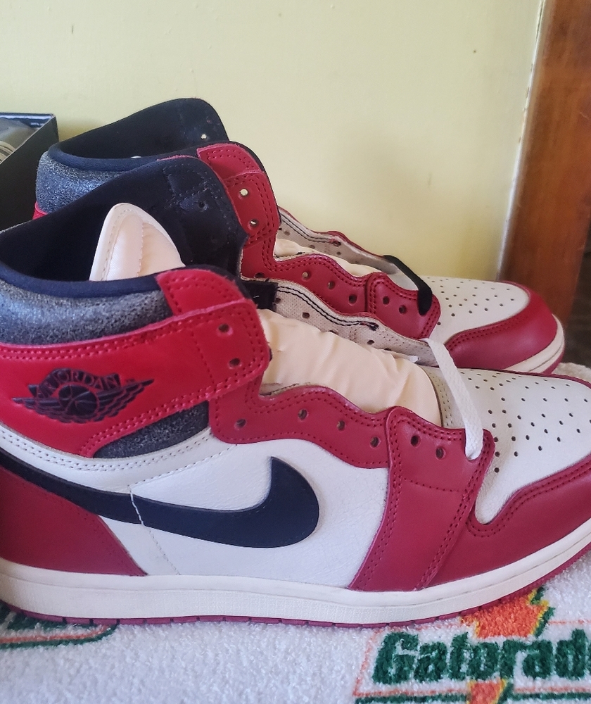 Nike Air Jordan 1 Lost & Found sz 10